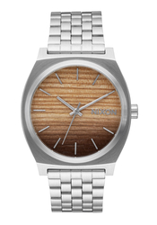 Nixon The Time Teller Wood / Silver