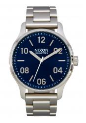 Nixon The Patrol Navy / Silver