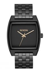 Nixon The Time Tracker Matte Black / Gold
