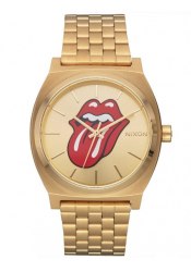 Nixon Rolling Stones Time Teller Gold/Gold