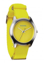 Nixon The Mod Bright Yellow