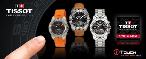 Tissot T-Touch erobert weiterhin den Uhrenmarkt