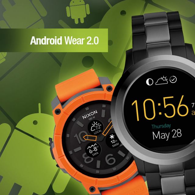 Die Android Wear 2.0! Das neue Update für Smartwatches