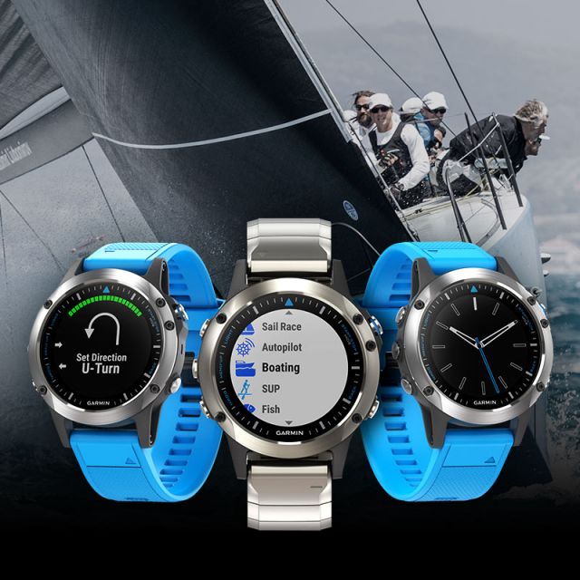 Highlight für Wassersport Fans: Die neue Garmin quatix 5 GPS-Smartwatch