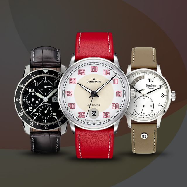 Uhren Made in Germany – Junghans, Glashütte & Co. im Fokus