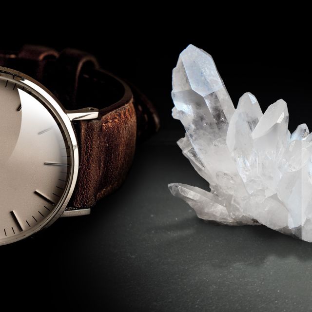 Mineralglas: Die häufige Wahl für den Uhrwerkschutz