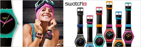 Swatch und Anne-Flore Marxer designen neue Uhrenkollektion