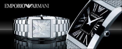 Armani Super Slim Uhren ab sofort im Shop!