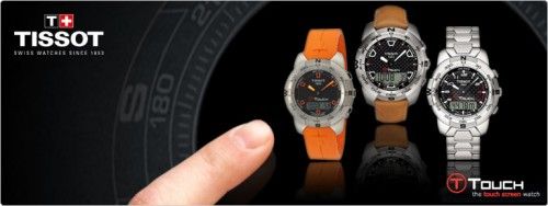 Tissot T-Touch, innovative Uhrentechnologie bei uhrzeit.org