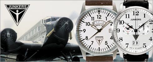 Junkers Uhren erobern den Onlineshop von uhrzeit.org
