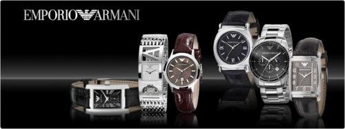Italien Flair: Armani Uhren ab sofort bei uhrzeit.org